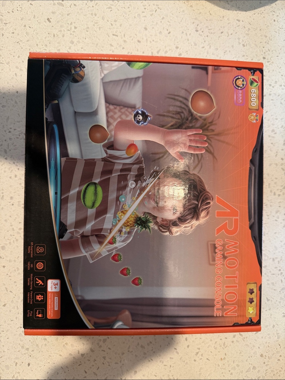 AR Motion Gaming Console - Orange Box